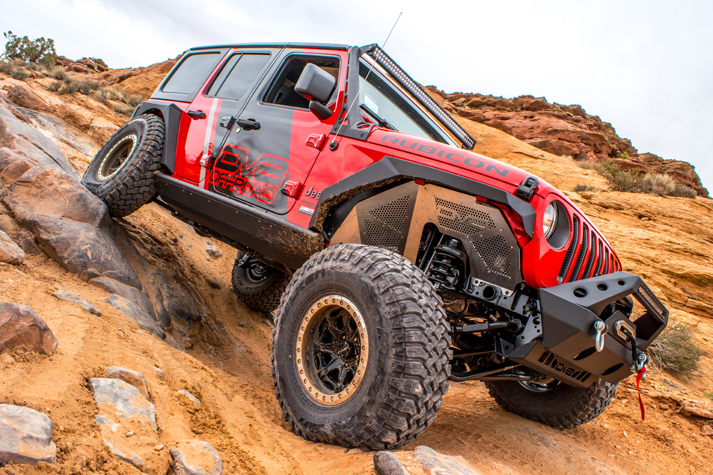 Jeep JL & JT Front Inner Fenders Black Or Raw