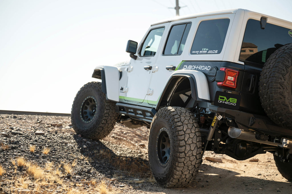 2018-2024 Jeep Wrangler JL Rear Inner Fenders