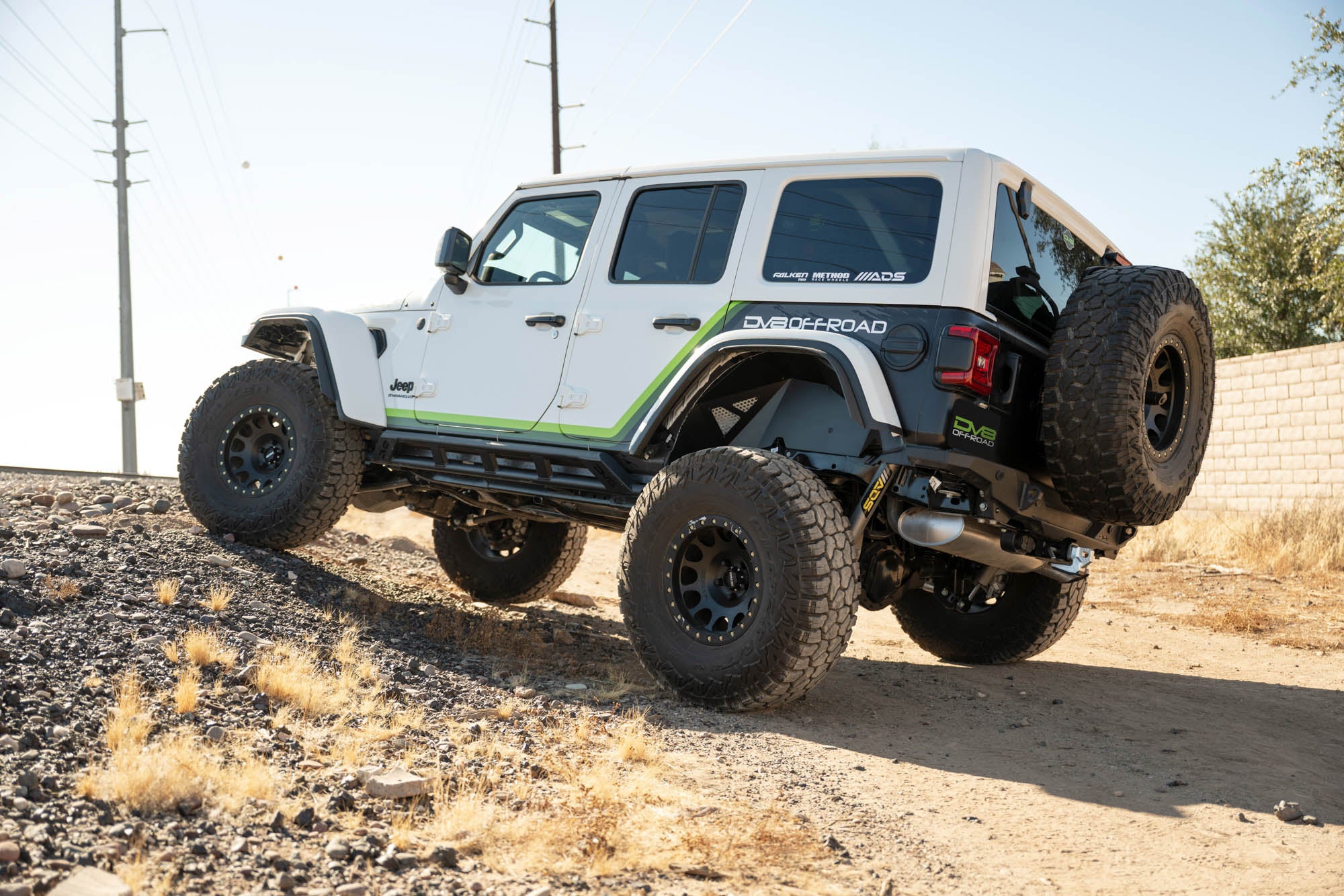 2018-2024 Jeep Wrangler JL Rear Inner Fenders