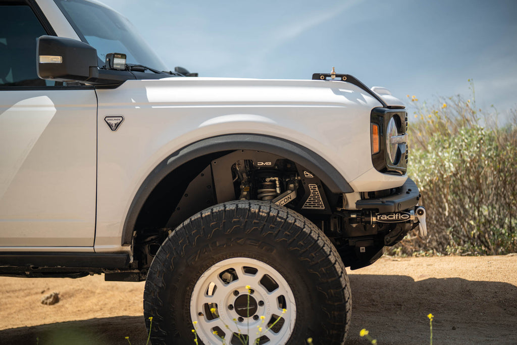 2021-2025 Ford Bronco Front Inner Fenders