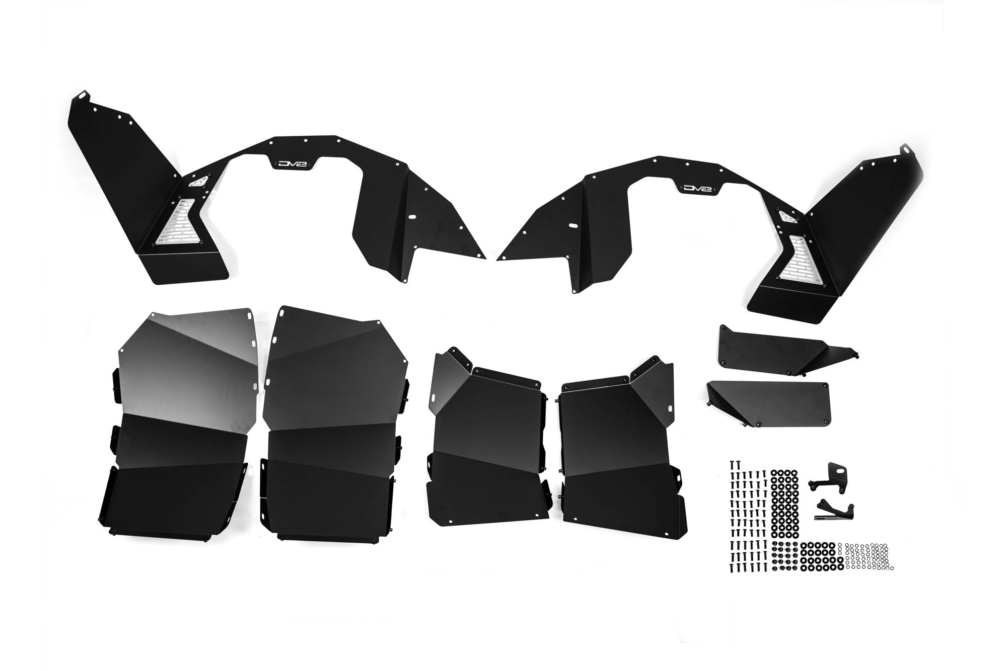 2021-2025 Ford Bronco Front Inner Fenders