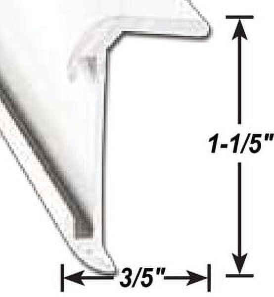 Crnr Mold P.wht 16' Ea
