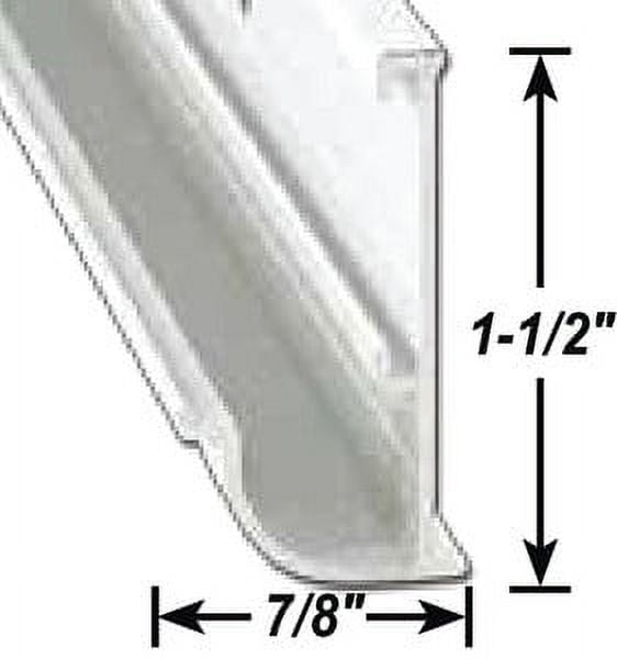 Gtr Rail P.wht 16' Ea