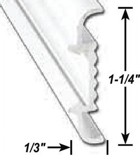 Molding Trim P.wht 8' Ea