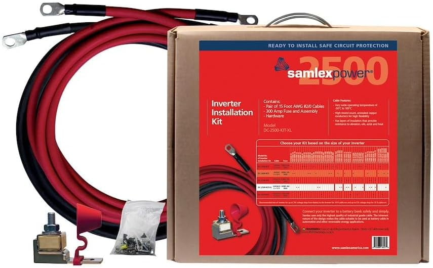 Inverter Installation Kits