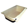Right Hand Drain White