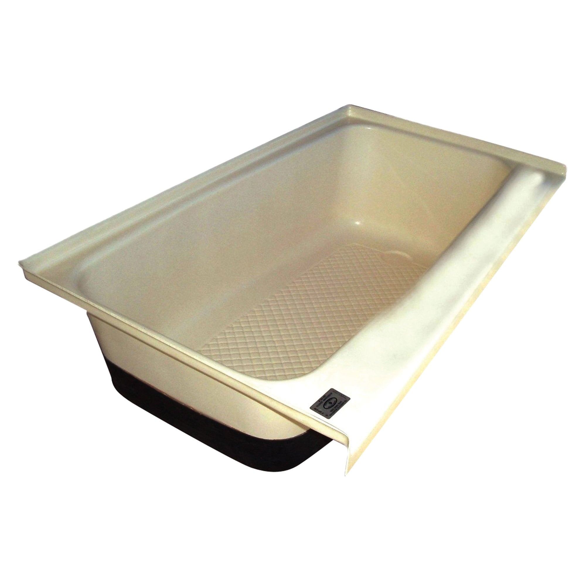 Right Hand Drain White