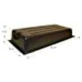 Center End Drain HT648ED
