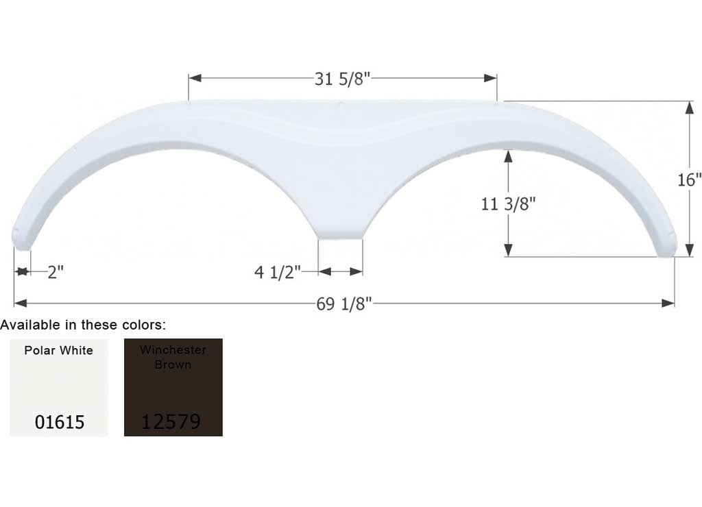 Heartland Fender FS763PW