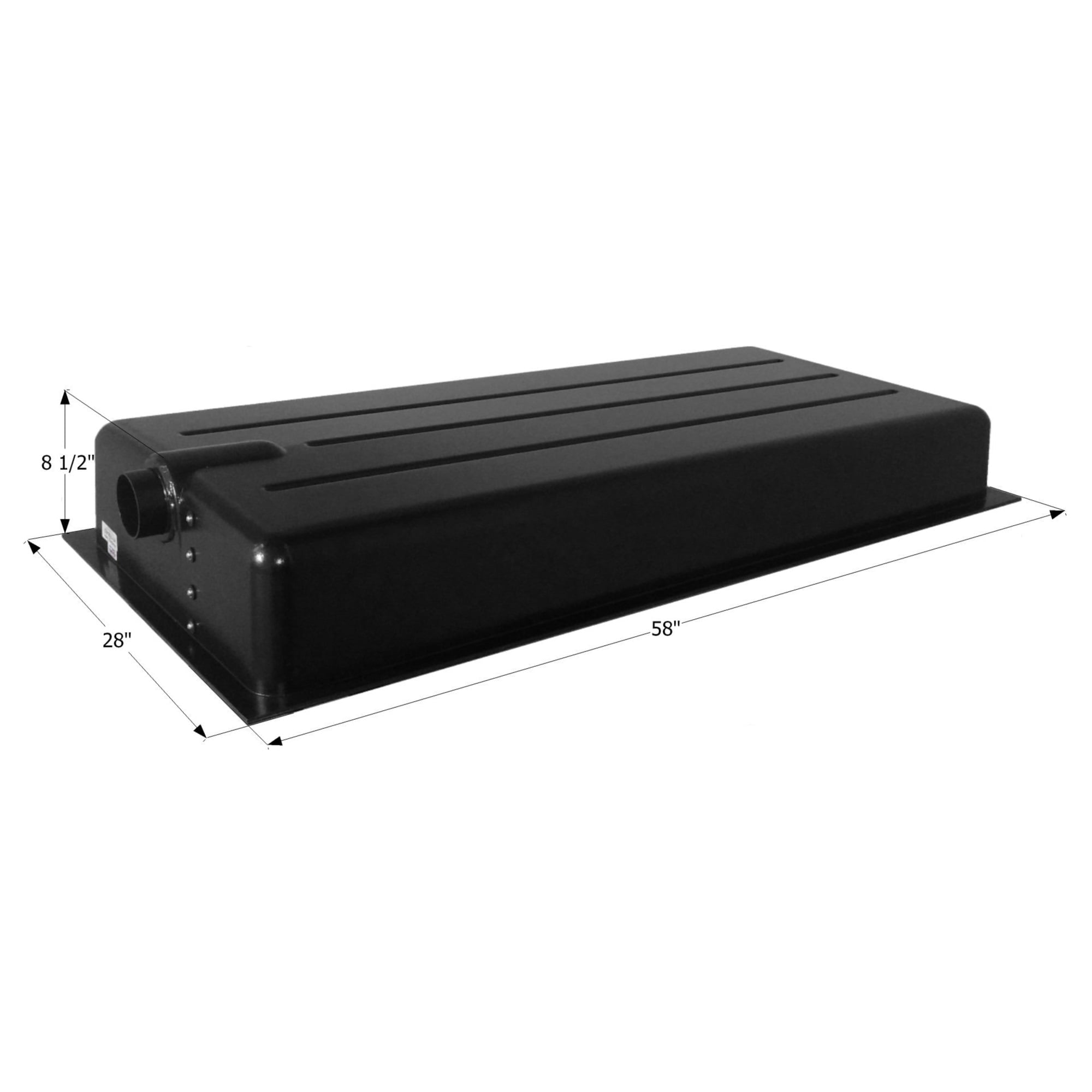 Center End Drain HT176BED