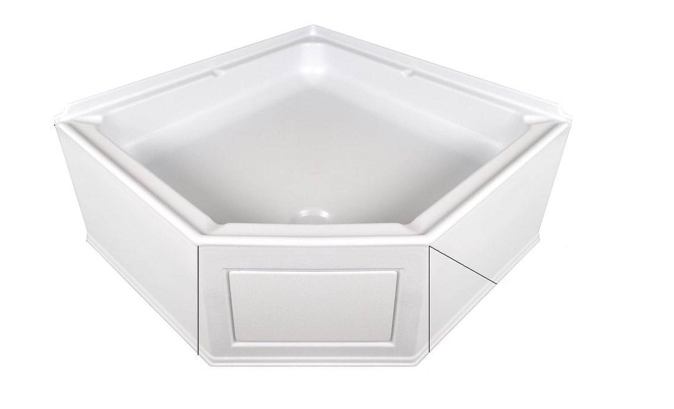 Shower Pan  NSB2727-PW