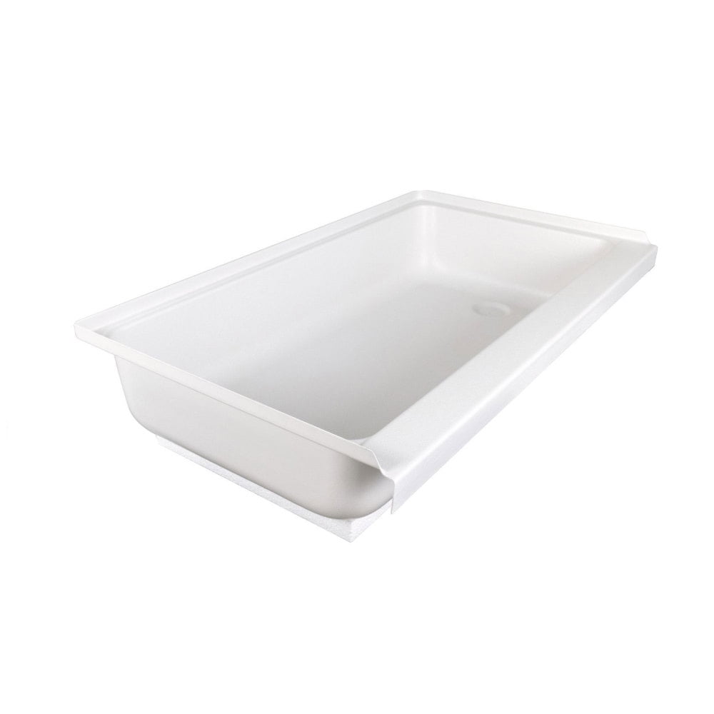 Shower Pan  SP2440-PW  Right Hand D