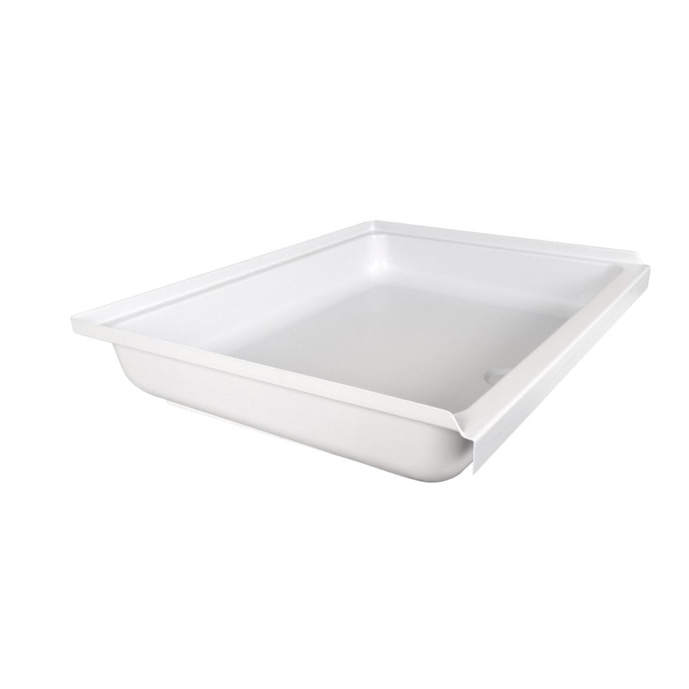 Shower Pan  SP3036-PW  Center Drain