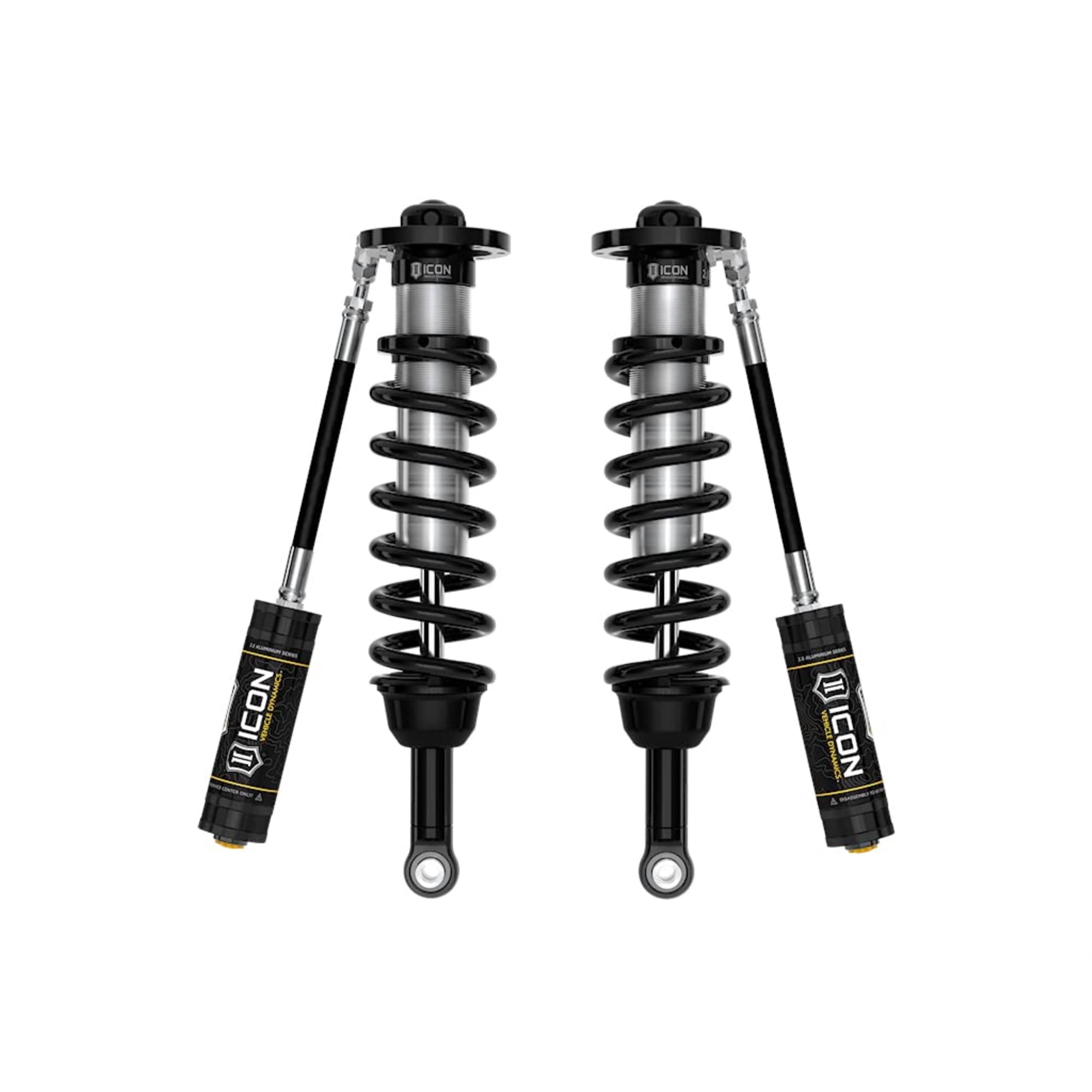 22-UP Tundra 2.5 Vs RR Coilover Kit