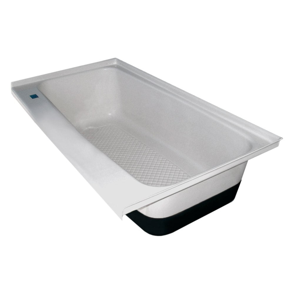 Left Hand Drain Polar Wht