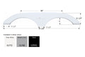 Keystone Fender FS1772PW