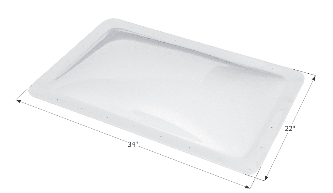 RV Skylight - SL1830W