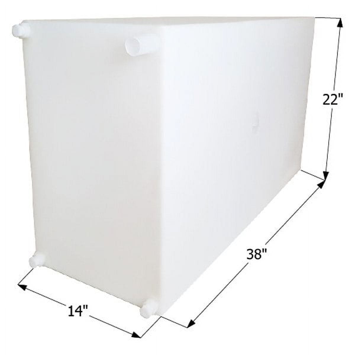 Fresh Water Tank  WT2453  38X22X14