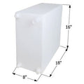 Fresh Water Tank  WT2465  18X16X8