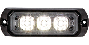Light Strobe 3-3/8in 3 Led Clear
