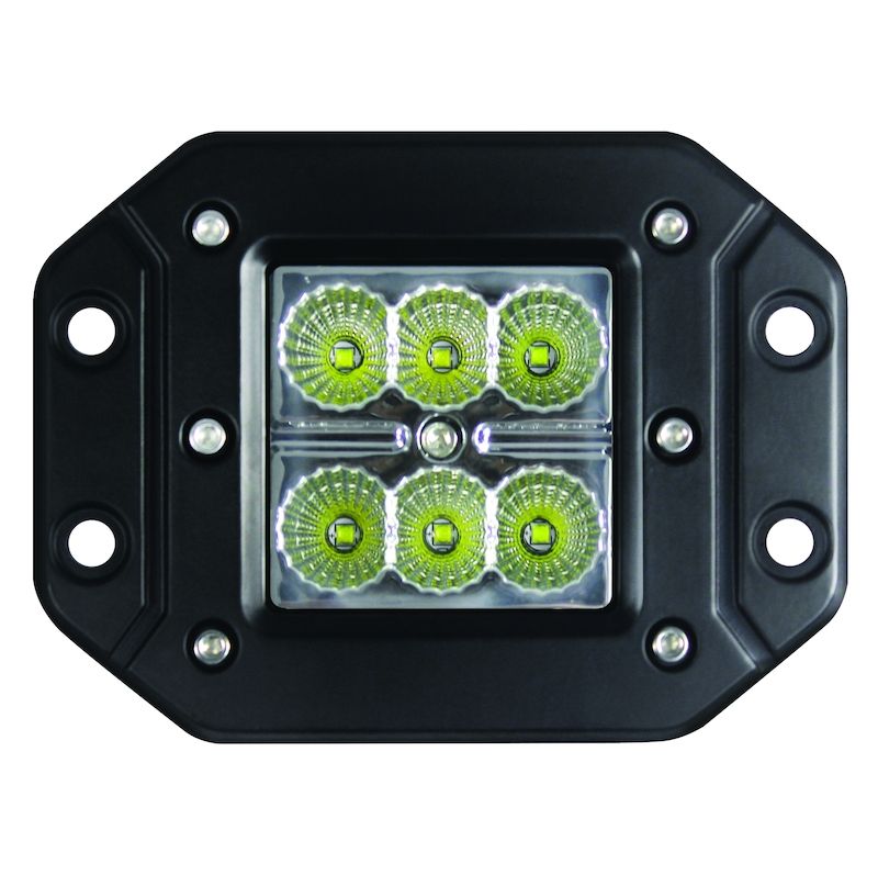Cube 6led Off Rd Kit Flsh Fld Mv