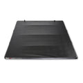 TrailFX Tonneau Cover - Soft Tri-Fold Non-Lockable Black Vinyl With Aluminum Rails