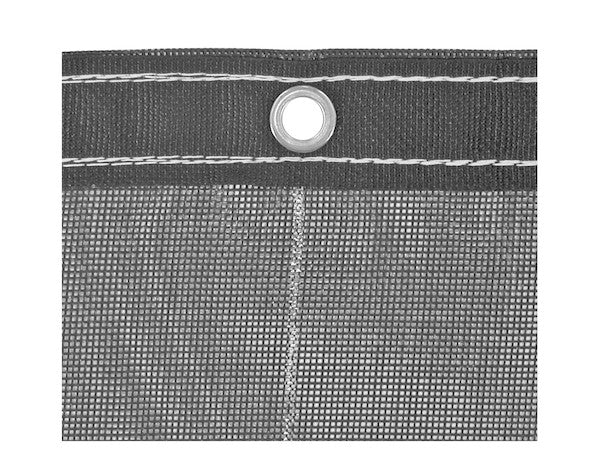 Tarp 7.50ft X 15.00ft Black Mesh
