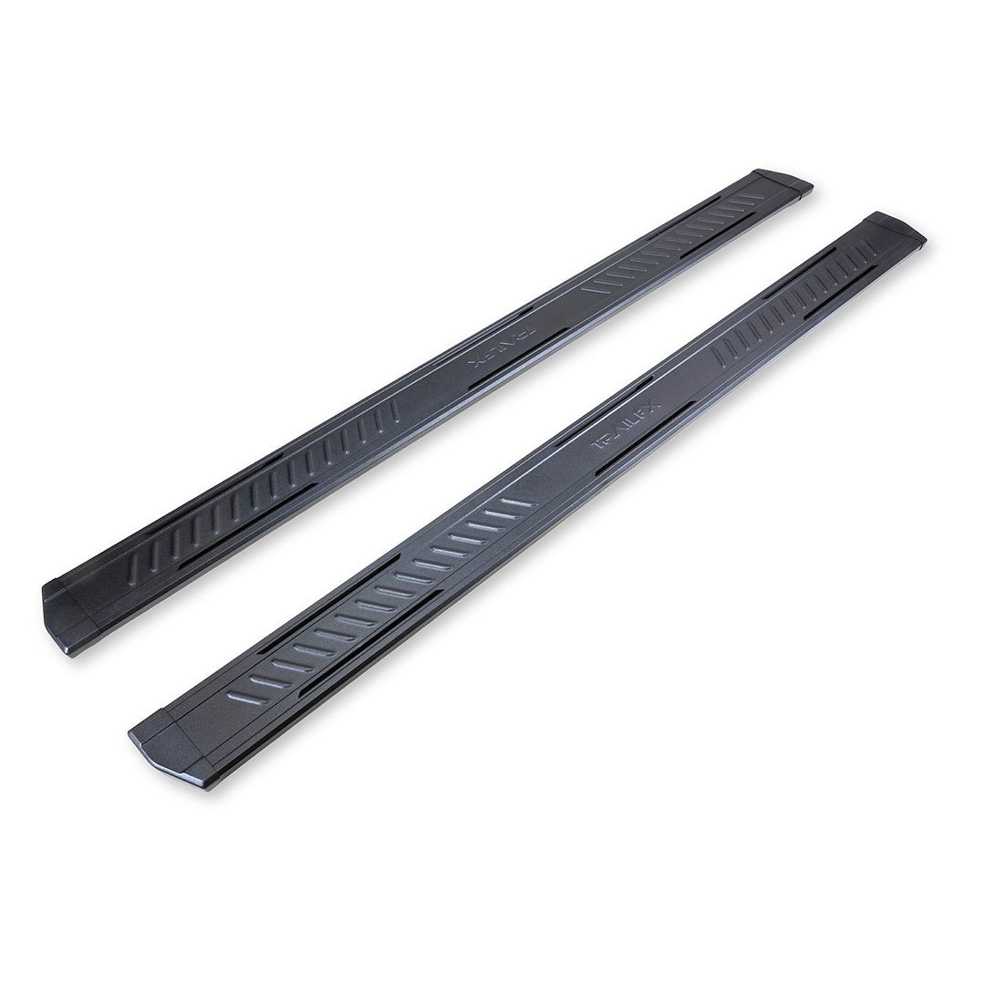 TrailFX Running Board - With Welded End Caps/ Hardware And Brackets