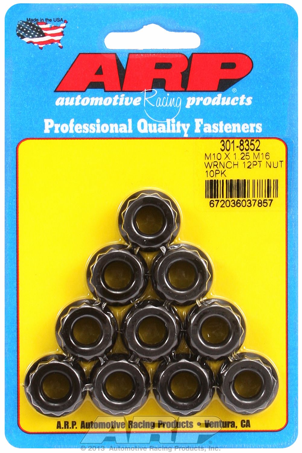 M16 Socket 12pt Nut Kit