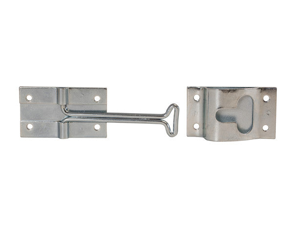 Hold Back Door 4in Hook & Keeper