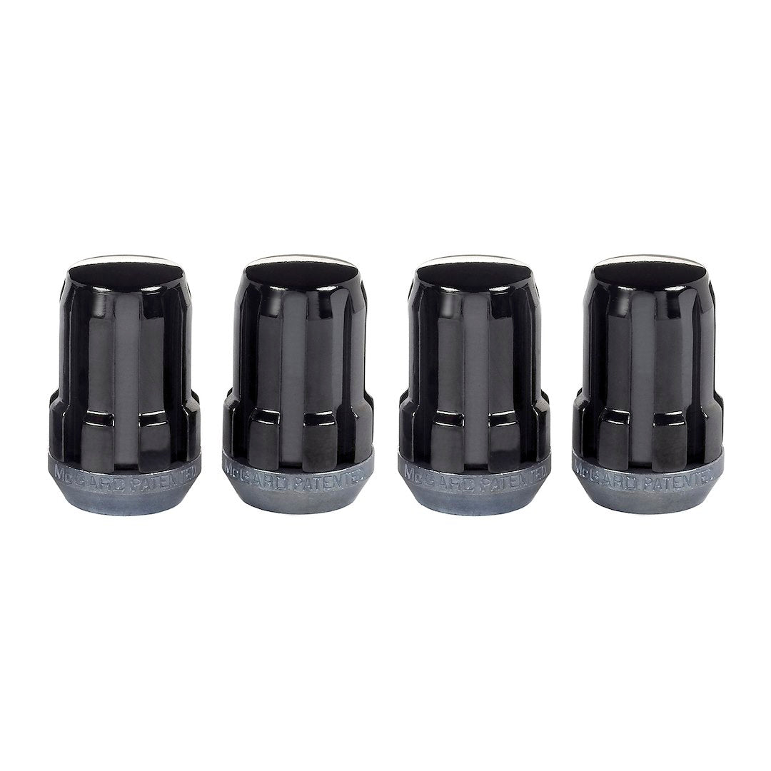 Lug Nut Pk/4 12x1.5 Black