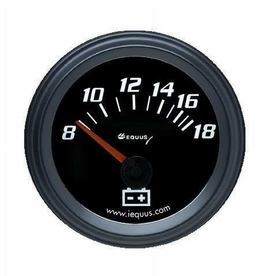 Gauge  Voltmeter  2' 8-18V  90  Swe