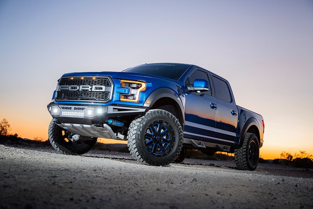 Aluminum Front Bumper