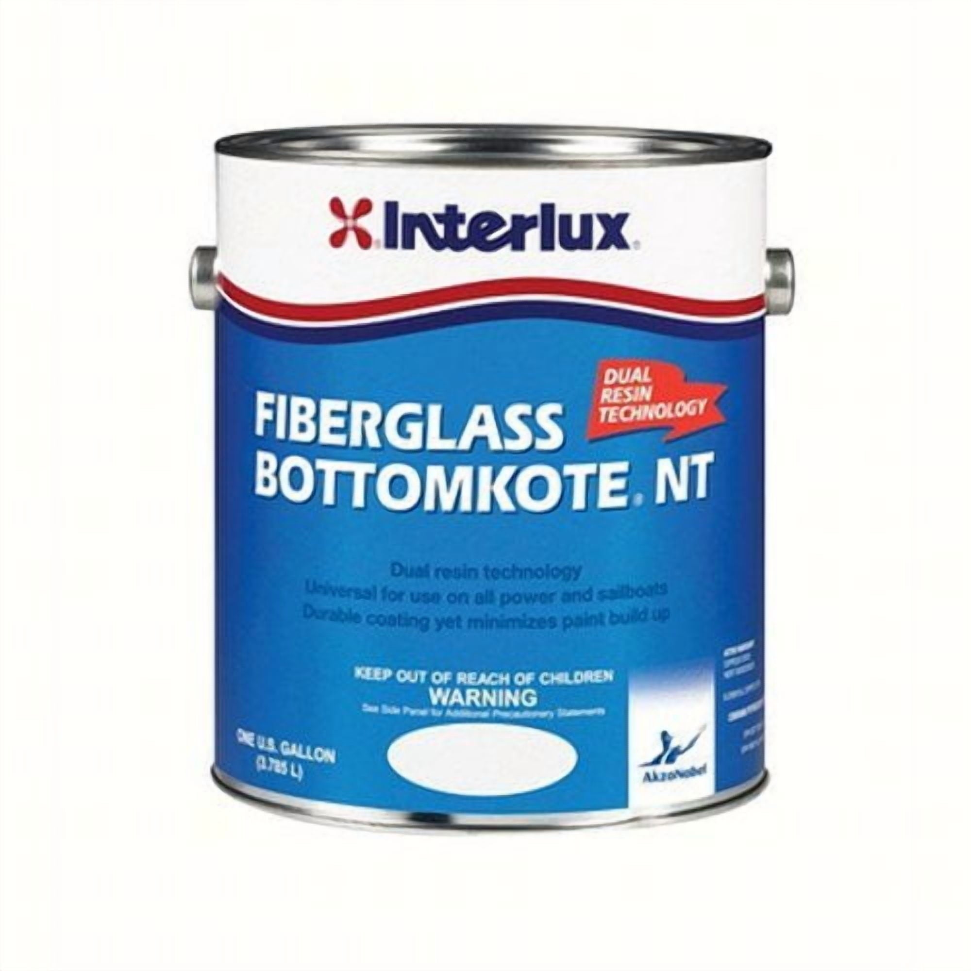 Fiberglass Bottomkote Nt Green Gal