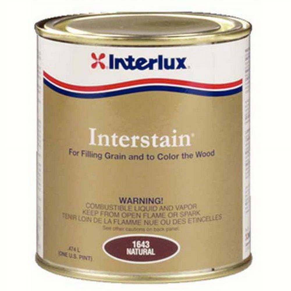 Interstain Brown Mahogany