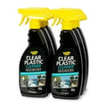 Ig Clear Plastic Bottle 22OZ Clnr