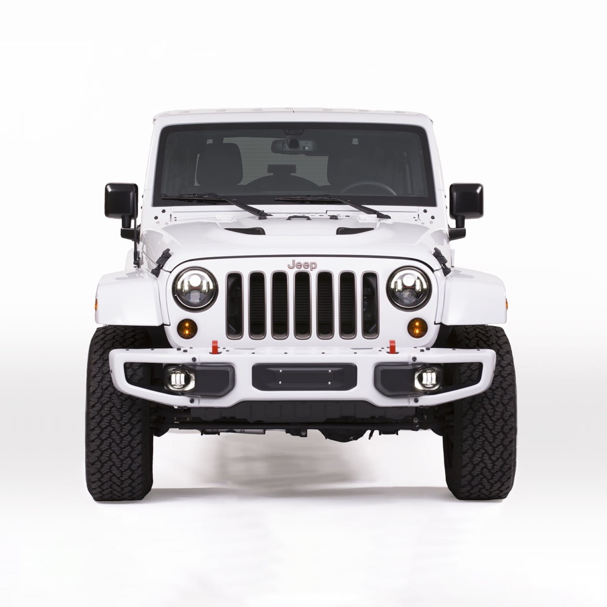 6145 Jl Rubicon Fog  Blk  Kit
