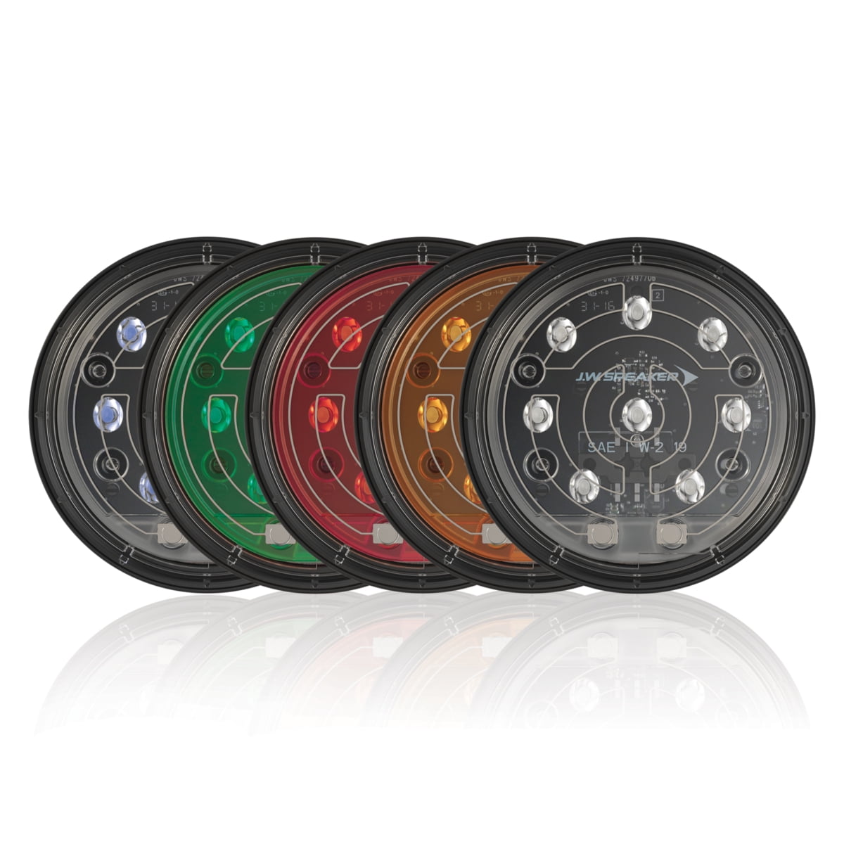 234-12/24V Flasher  Wht