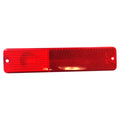 REAR SIDE MARKR LENS RED