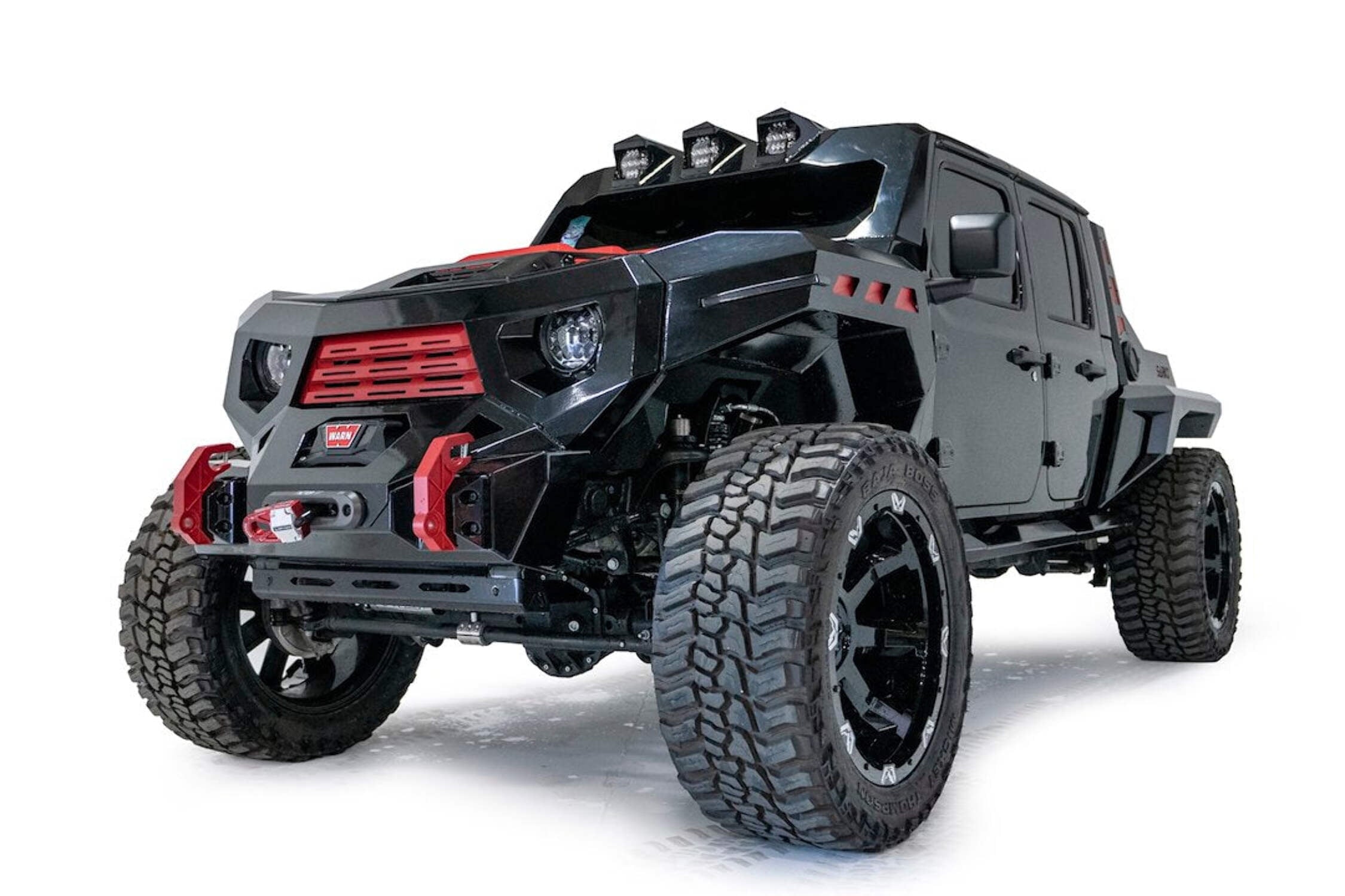 Jeep Gladiator Front Body Kit