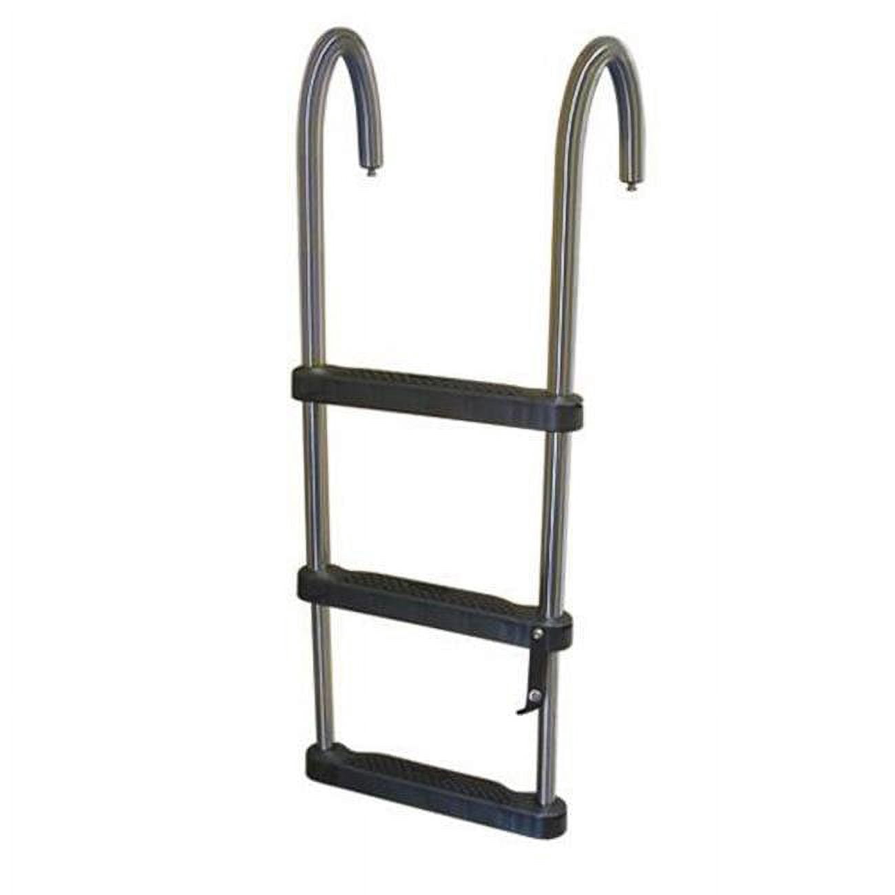 3-Step Removable Telescoping Pontoon Ladder