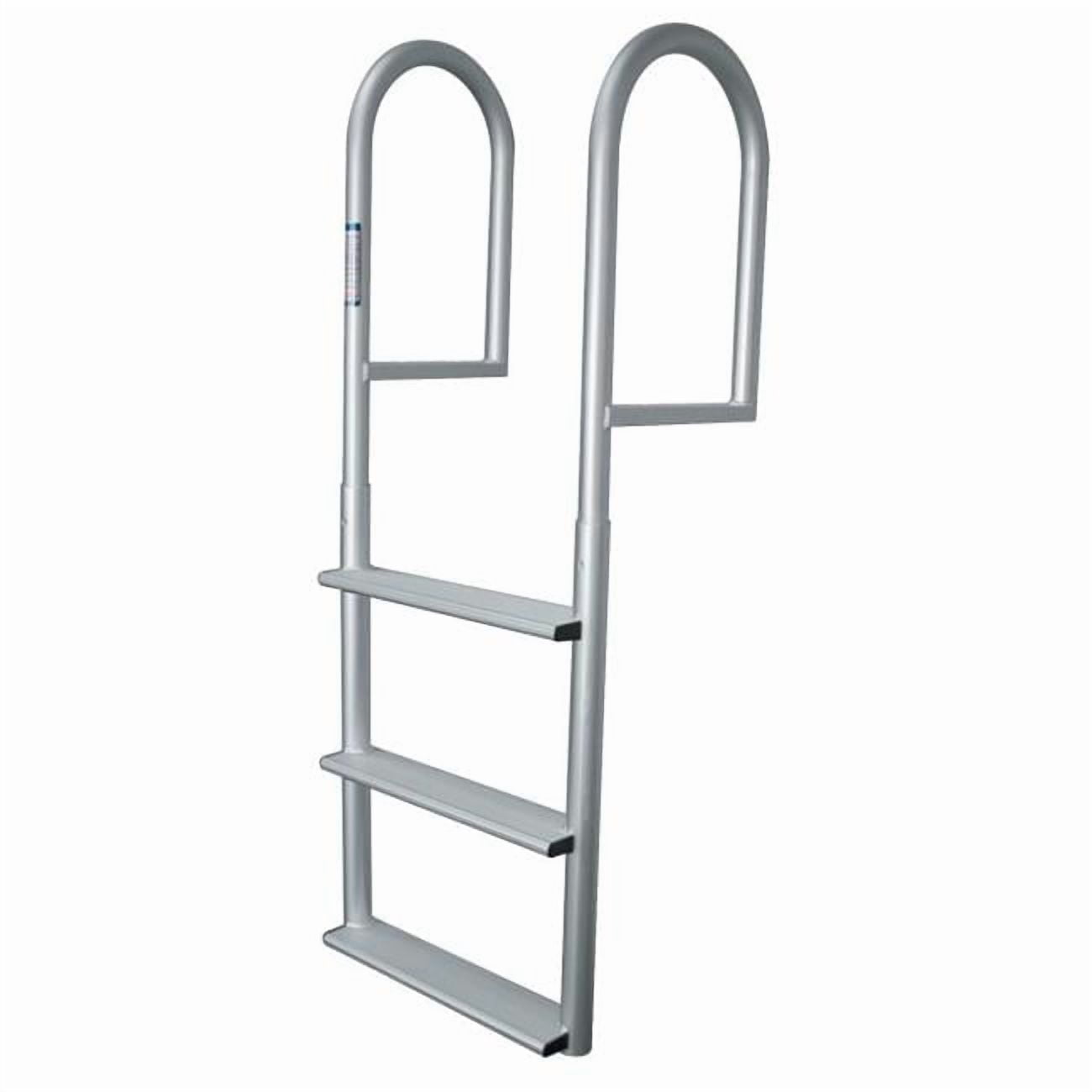 3-Step Stationary Dock Ladder