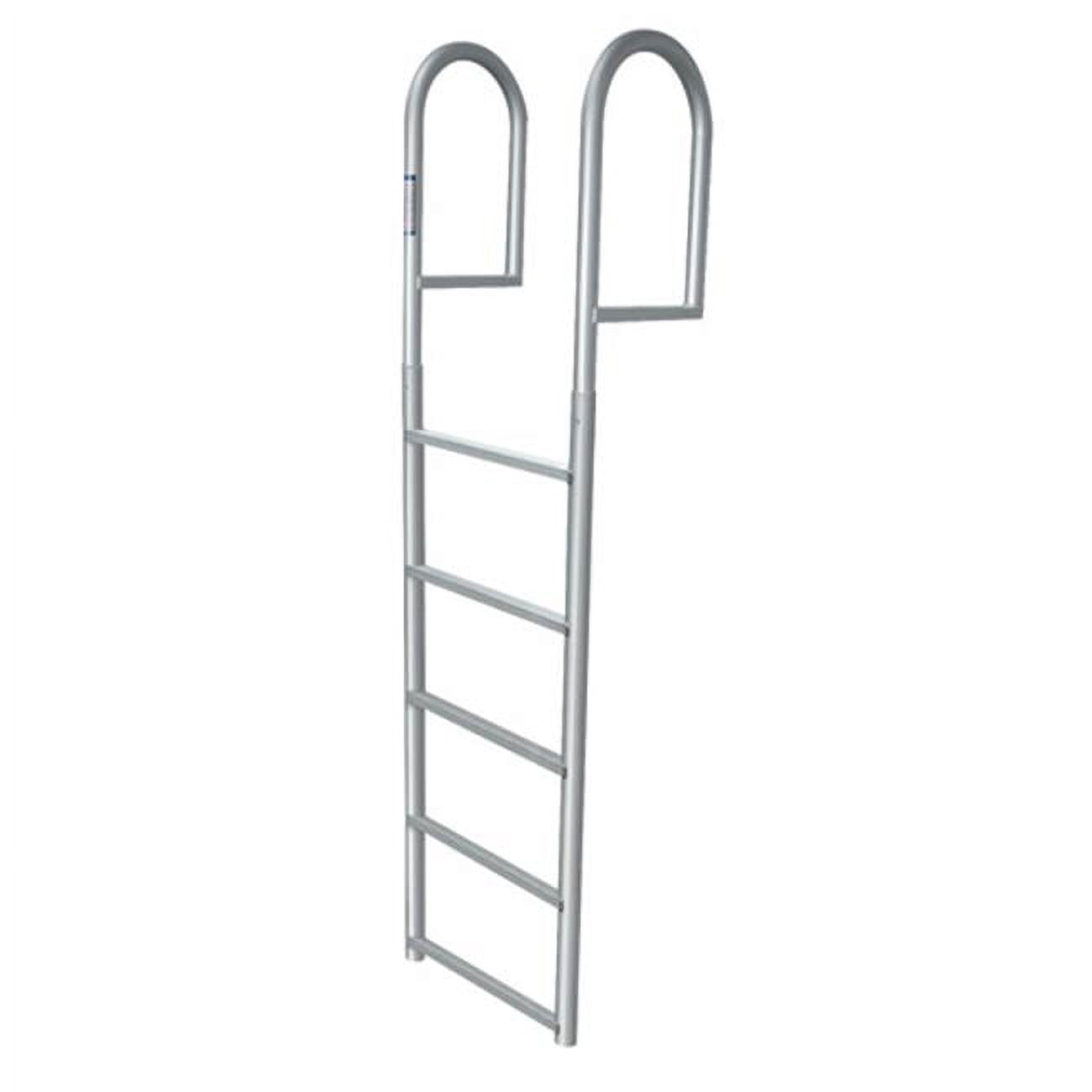 5-Step Stationary Dock Ladder - Wide Step