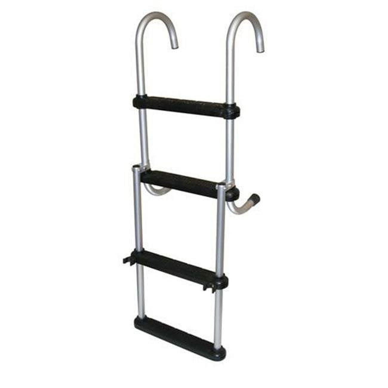 4-Step Removable Folding Pontoon Ladder