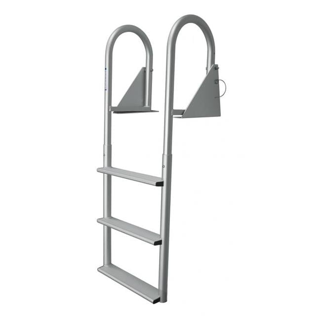 5-Step Flip Up Dock Ladder-Wide Step