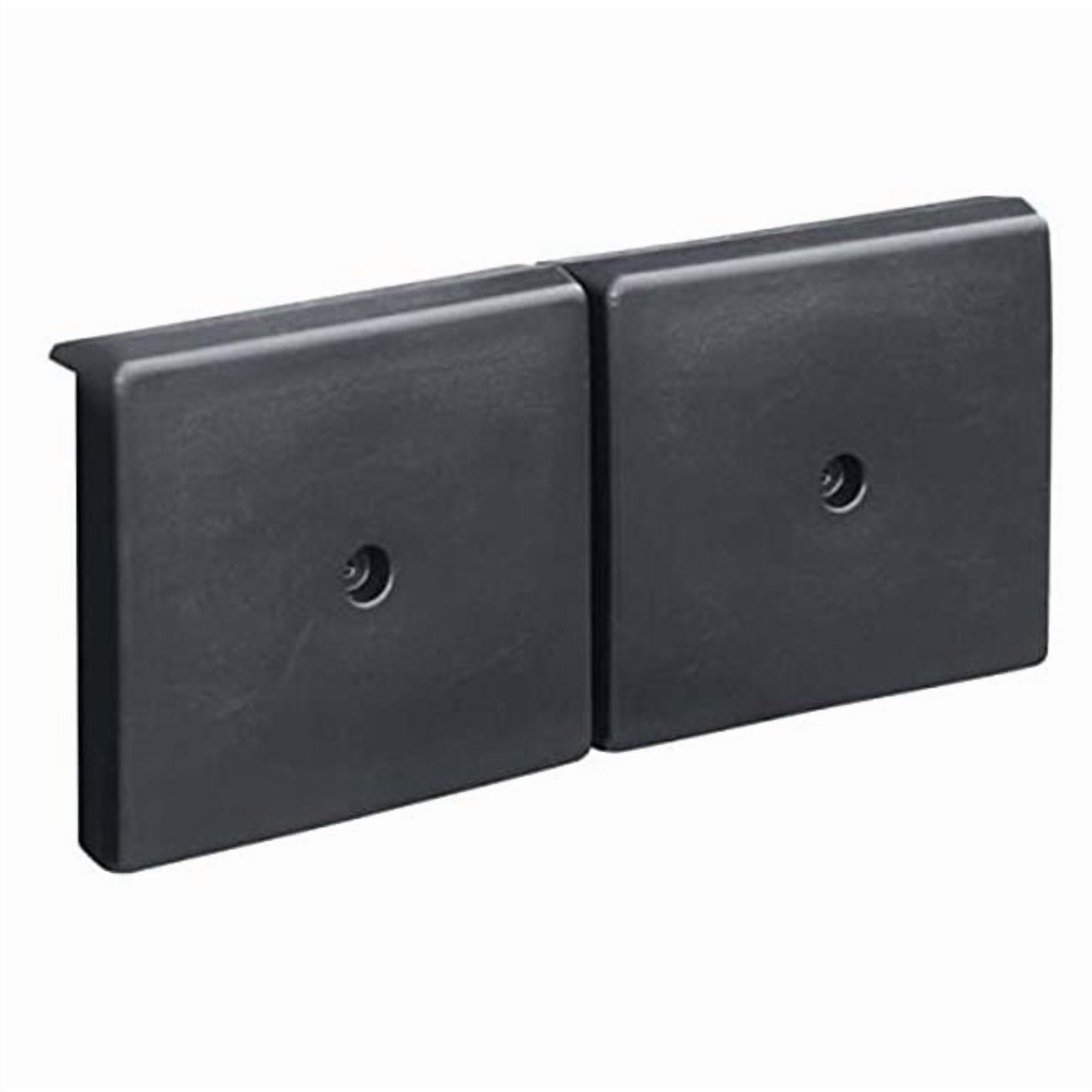 Dock Side Bumper 10X23" Black
