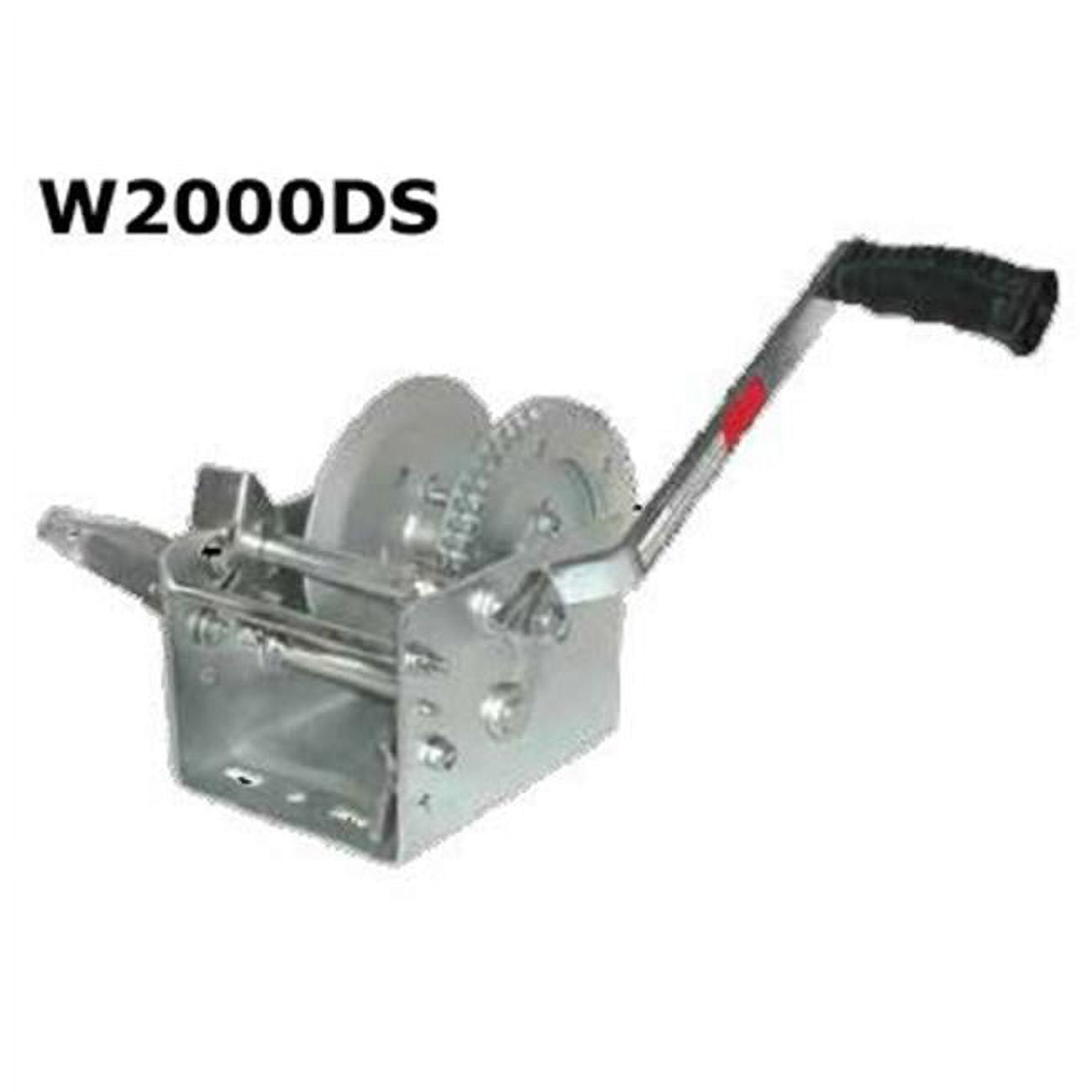 Trailer Winch 1600 Lb