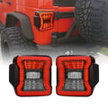 Jk to Jl Conversion LED Tail Lights