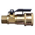 Coupler with Shut-Off