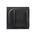 12' Door Slider  Black